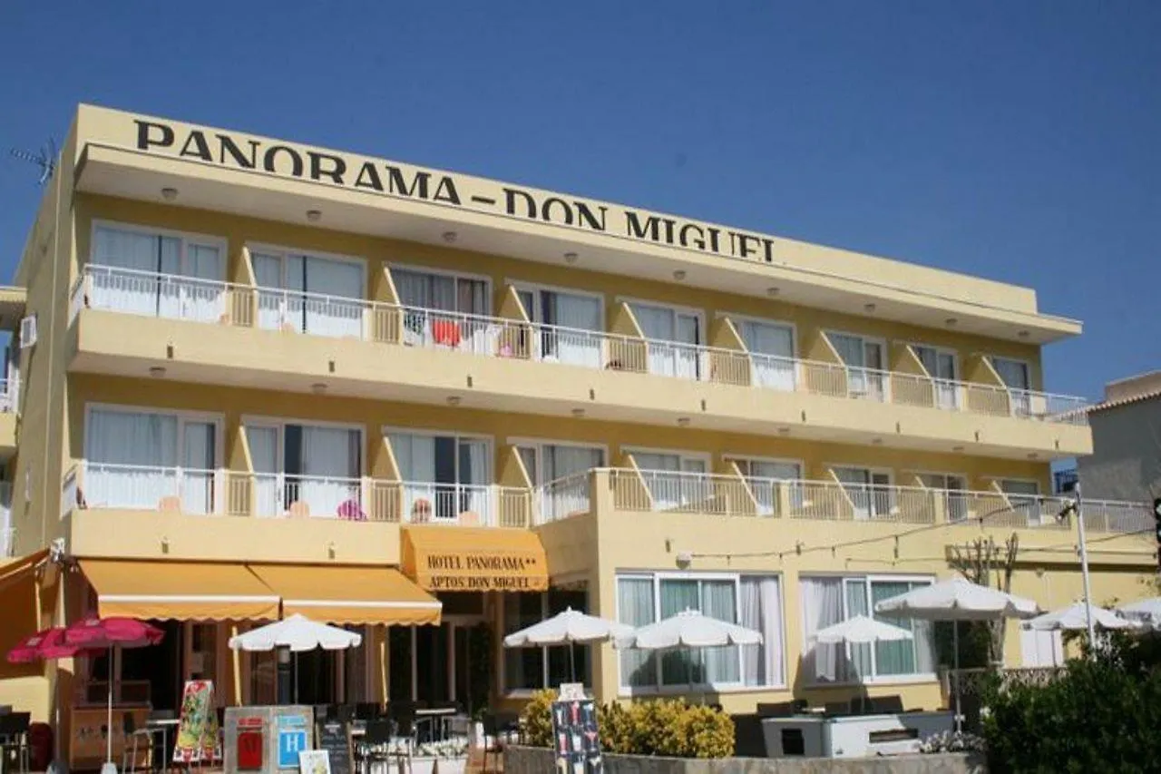 Apartamentos Don Miguel location
