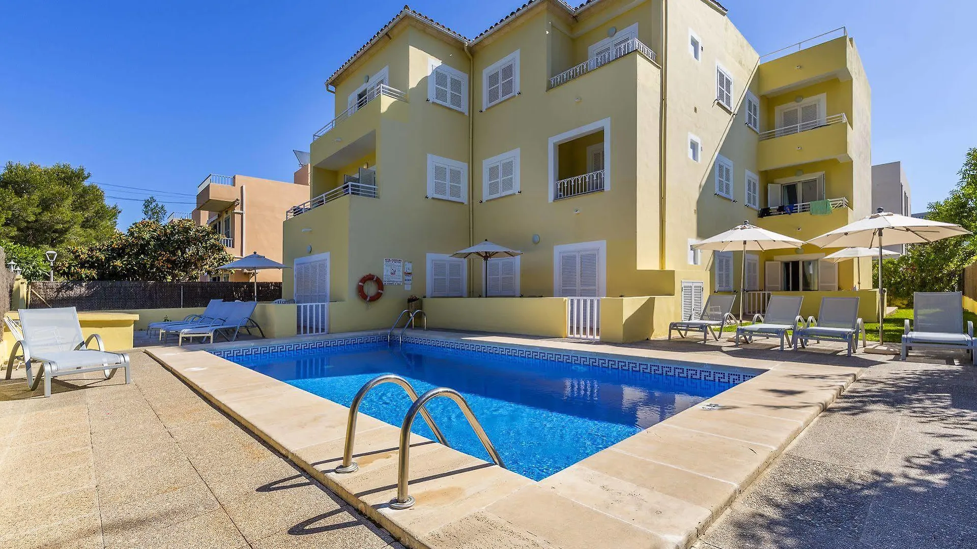 Apartamentos Don Miguel Port de Pollença Daire