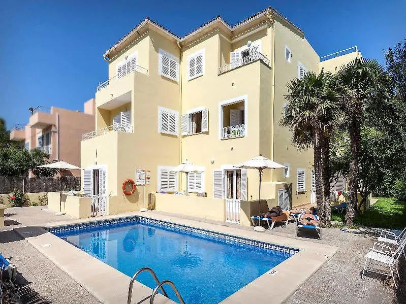 Daire Apartamentos Don Miguel Port de Pollença İspanya